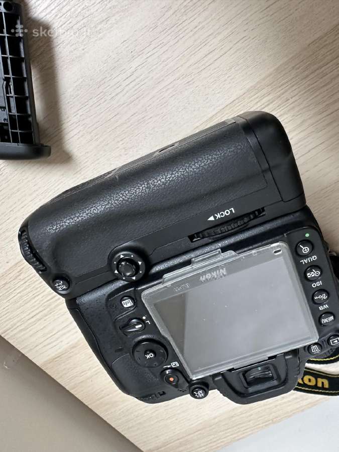 Nikon MB-d11 baterijų Ms-d11/ms-d11en laikikliai - nuotraukos Nr. 4