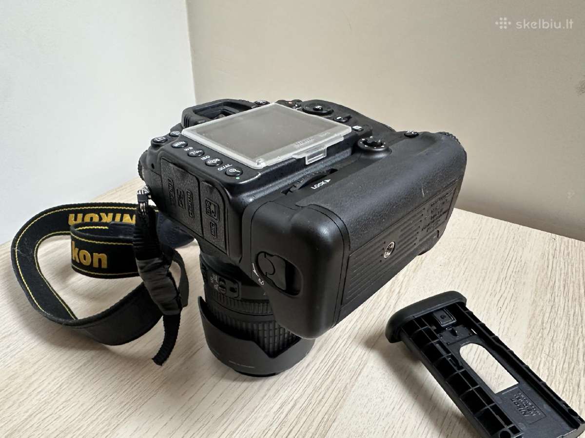 Nikon MB-d11 baterijų Ms-d11/ms-d11en laikikliai - nuotraukos Nr. 5