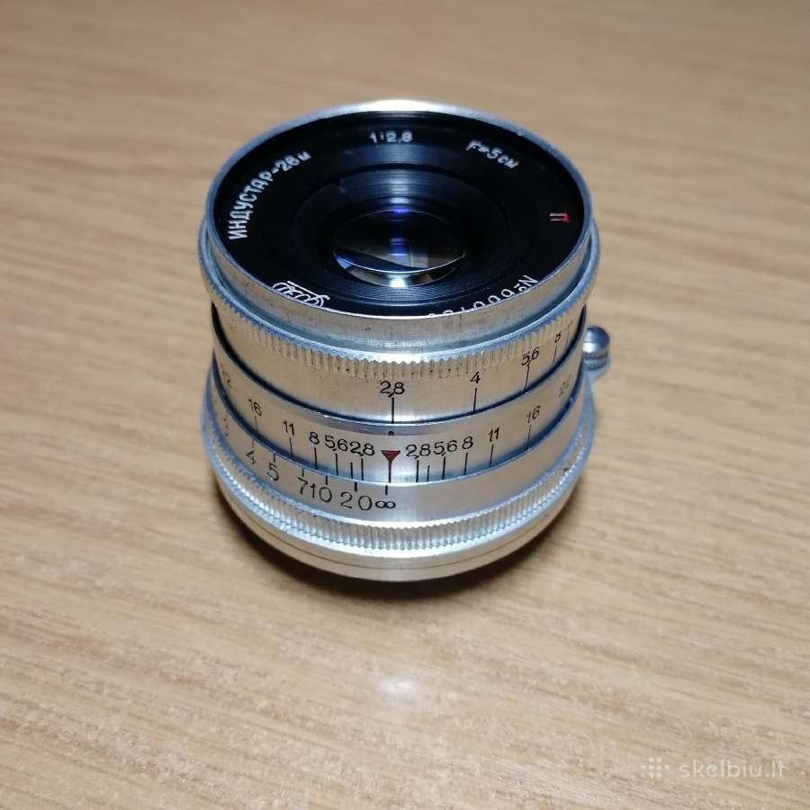Industar-26m 2,8/50 M39 (Red П) - nuotraukos Nr. 2