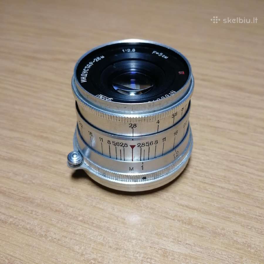 Industar-26m 2,8/50 M39 (Red П) - nuotraukos Nr. 3