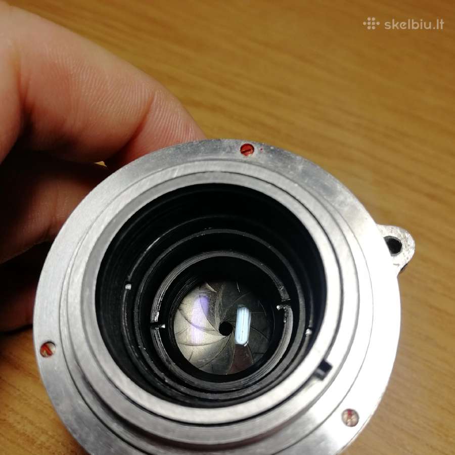 Industar-26m 2,8/50 M39 (Red П) - nuotraukos Nr. 6