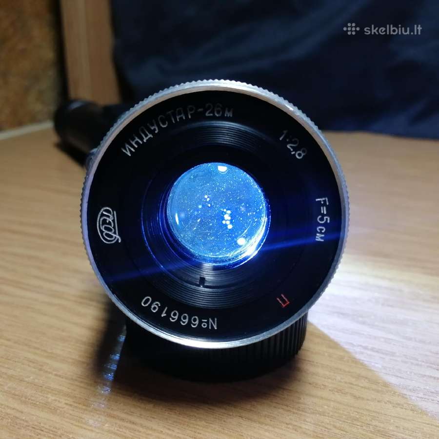 Industar-26m 2,8/50 M39 (Red П) - nuotraukos Nr. 7