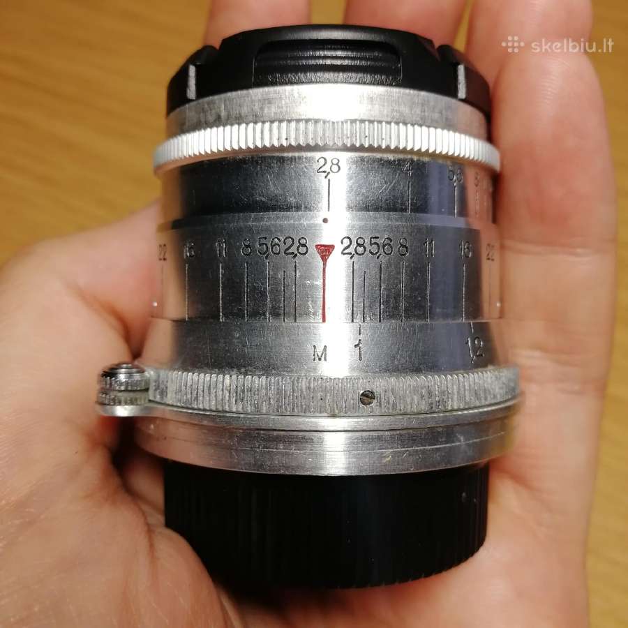 Industar-26m 2,8/50 M39 (Red П) - nuotraukos Nr. 9
