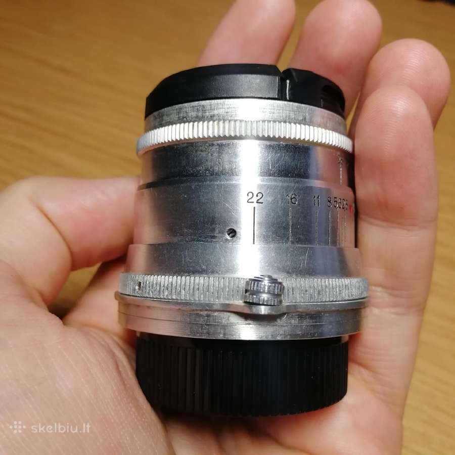 Industar-26m 2,8/50 M39 (Red П) - nuotraukos Nr. 11