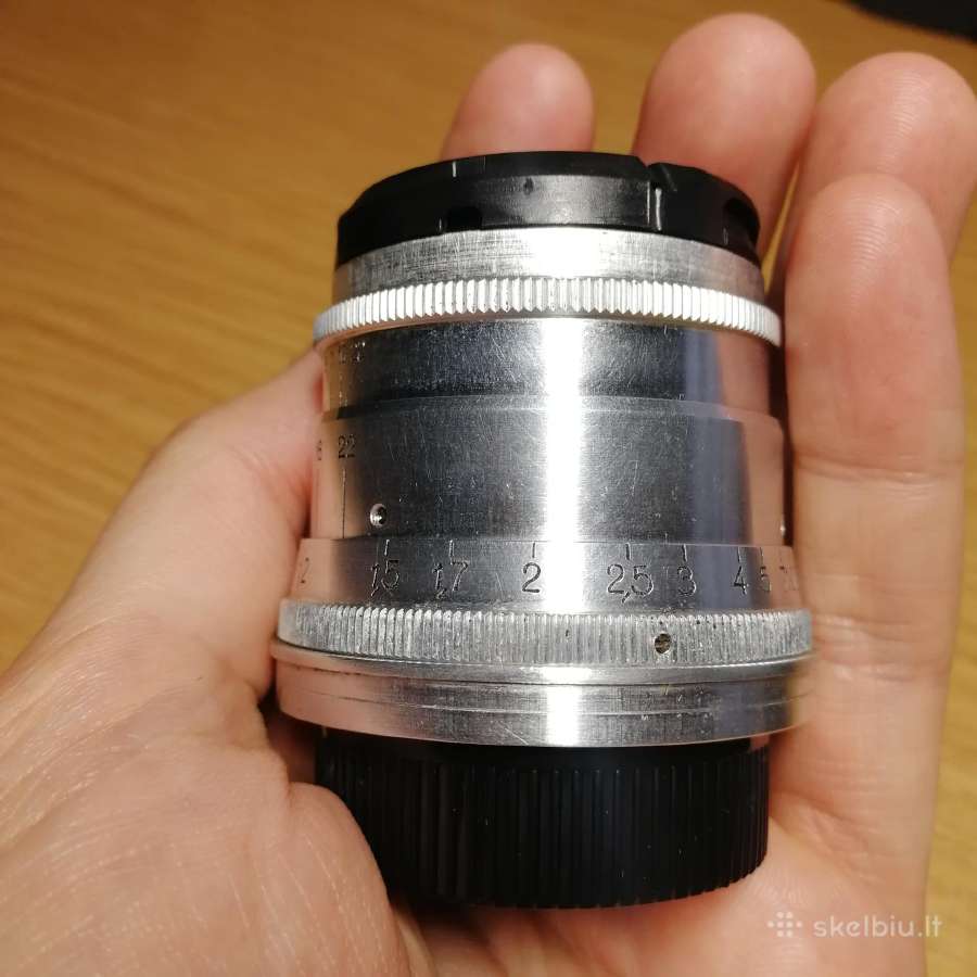 Industar-26m 2,8/50 M39 (Red П) - nuotraukos Nr. 10