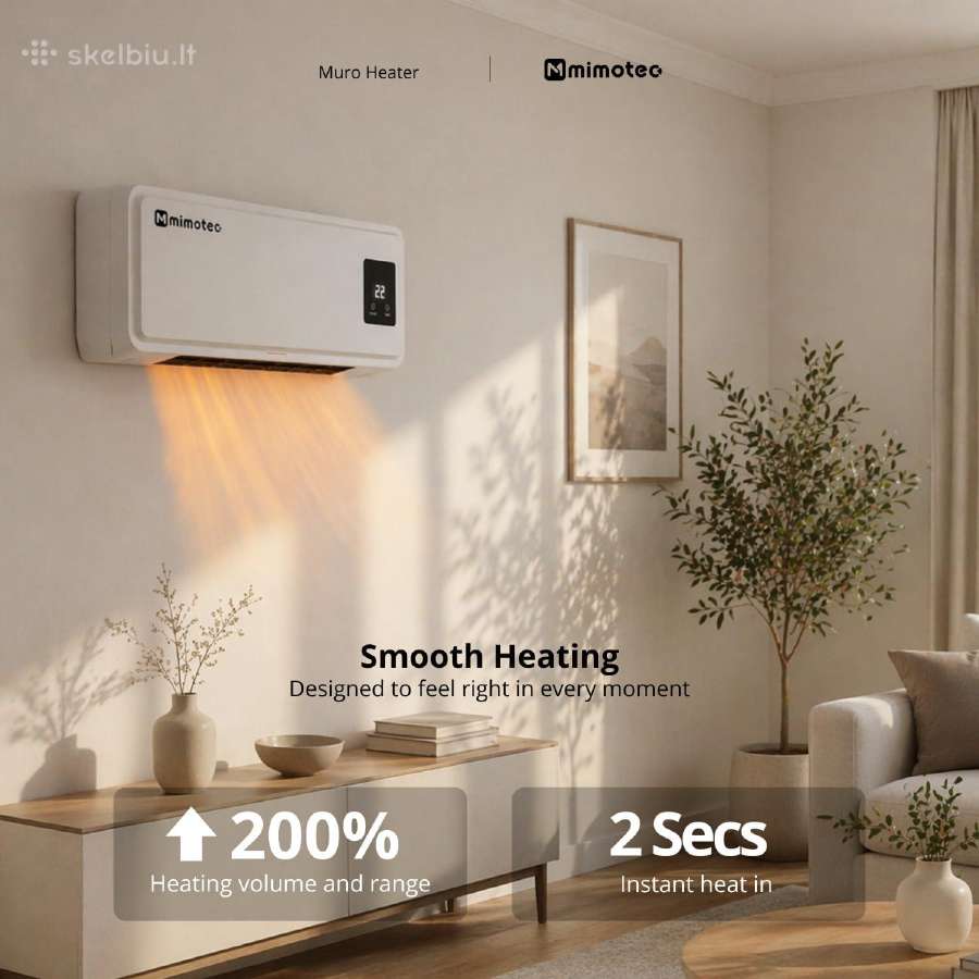 M Mimotec elektrinis sieninis šildytuvas - nuotraukos Nr. 4