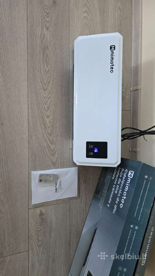 M Mimotec elektrinis sieninis šildytuvas - nuotraukos Nr. 6