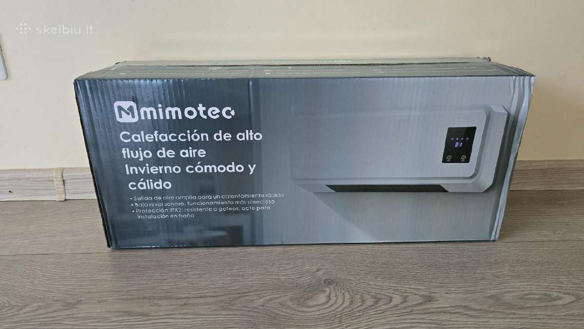 M Mimotec elektrinis sieninis šildytuvas - nuotraukos Nr. 7