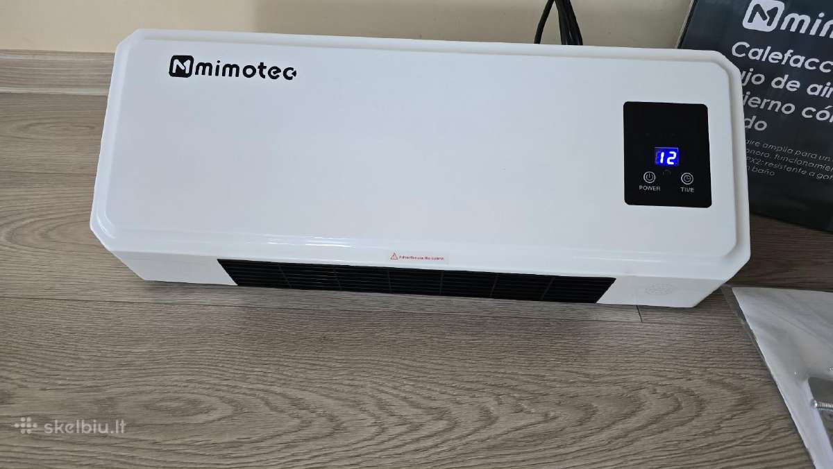 M Mimotec elektrinis sieninis šildytuvas - nuotraukos Nr. 8