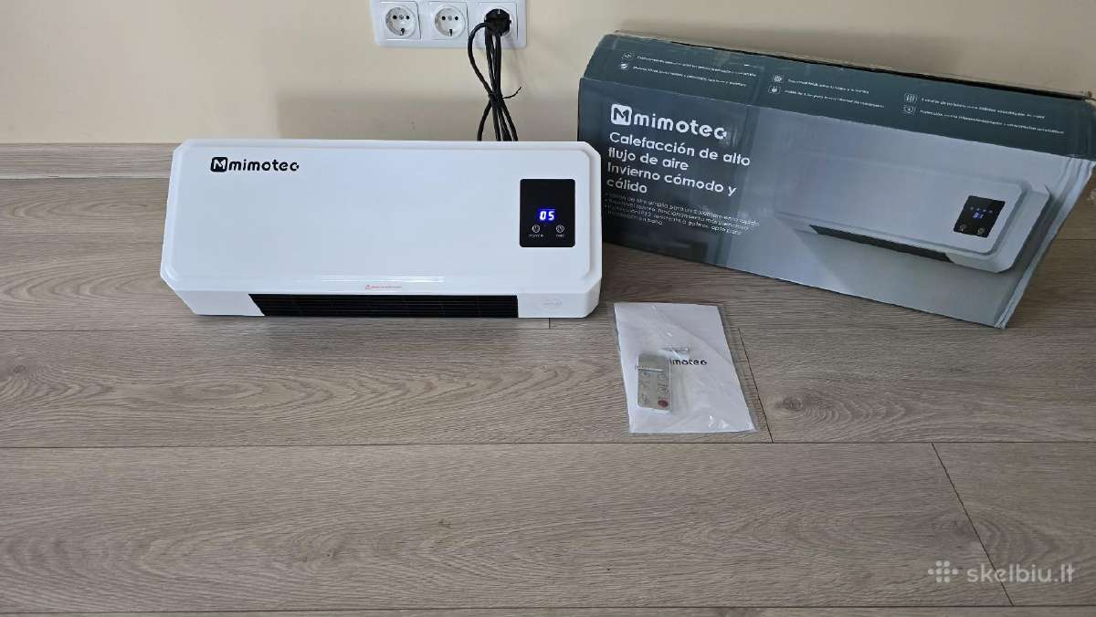 M Mimotec elektrinis sieninis šildytuvas - nuotraukos Nr. 9