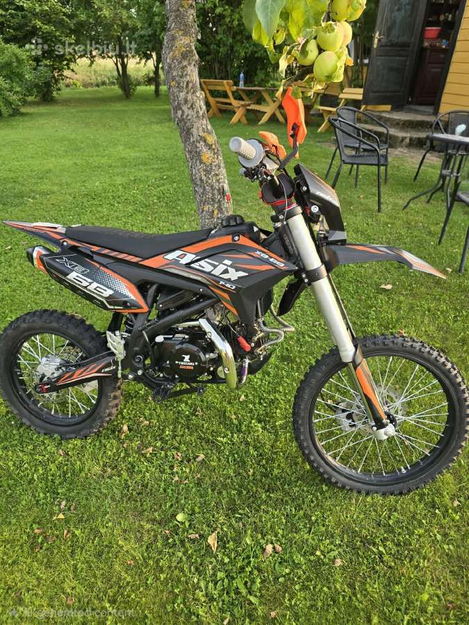 Krosinis motociklas 2026 140cc - nuotraukos Nr. 5