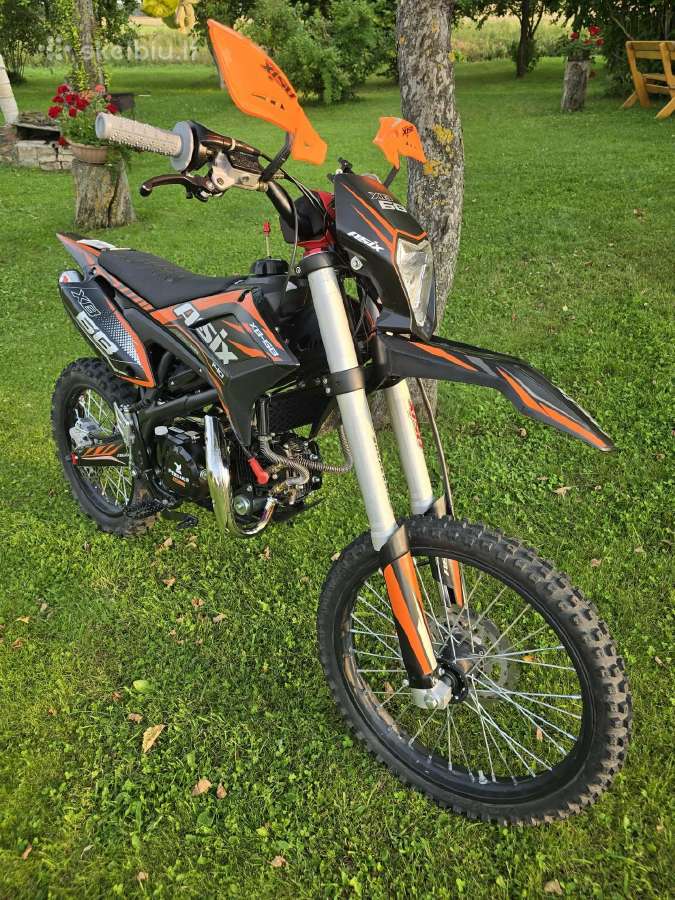 Krosinis motociklas 2026 140cc - nuotraukos Nr. 6