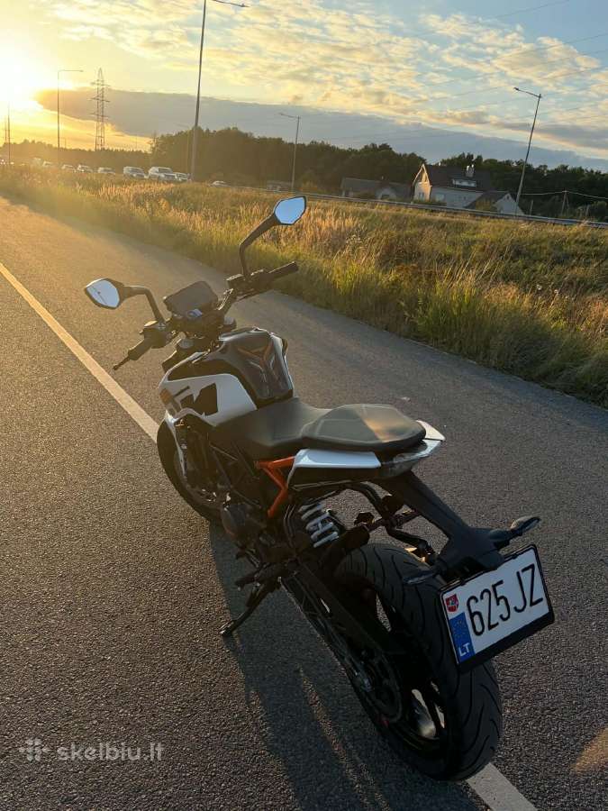KTM Duke - nuotraukos Nr. 3