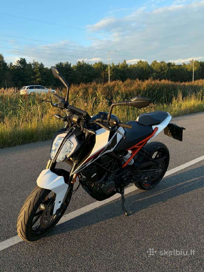 KTM Duke - nuotraukos Nr. 4