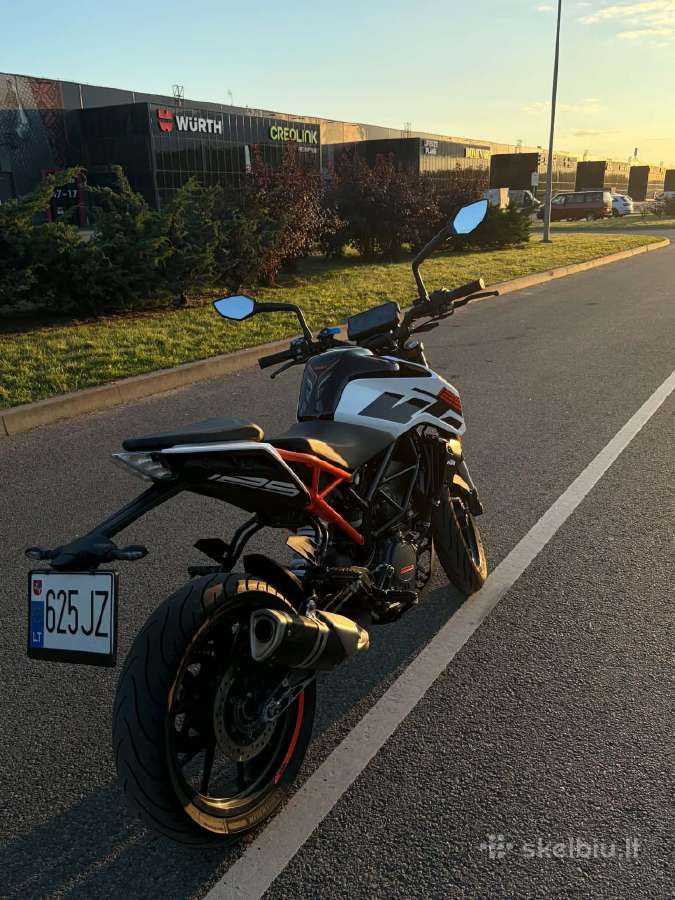 KTM Duke - nuotraukos Nr. 5