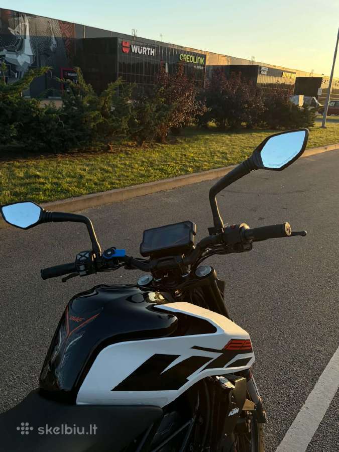 KTM Duke - nuotraukos Nr. 6