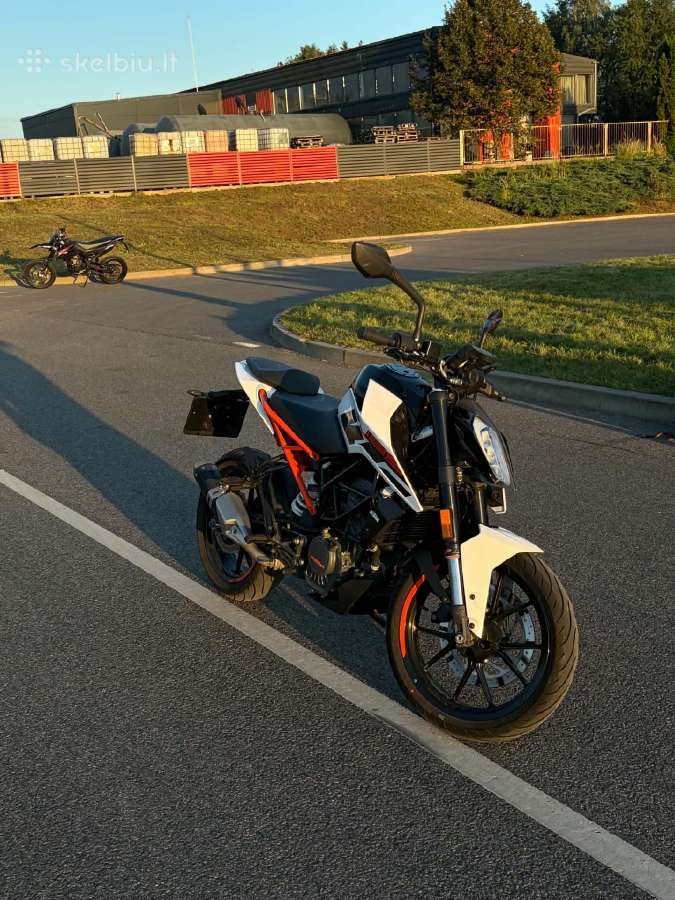 KTM Duke - nuotraukos Nr. 7