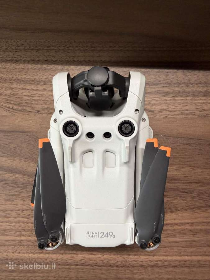 Dji Mini 3 Pro - nuotraukos Nr. 4