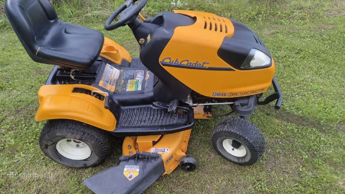 Cub cadet i1046 iš Amerikos - nuotraukos Nr. 2