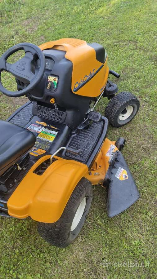 Cub cadet i1046 iš Amerikos - nuotraukos Nr. 2