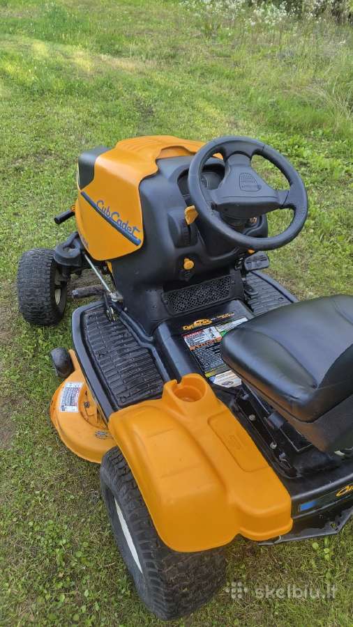 Cub cadet i1046 iš Amerikos - nuotraukos Nr. 4