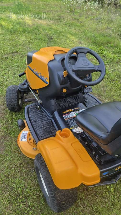 Cub cadet i1046 iš Amerikos - nuotraukos Nr. 3