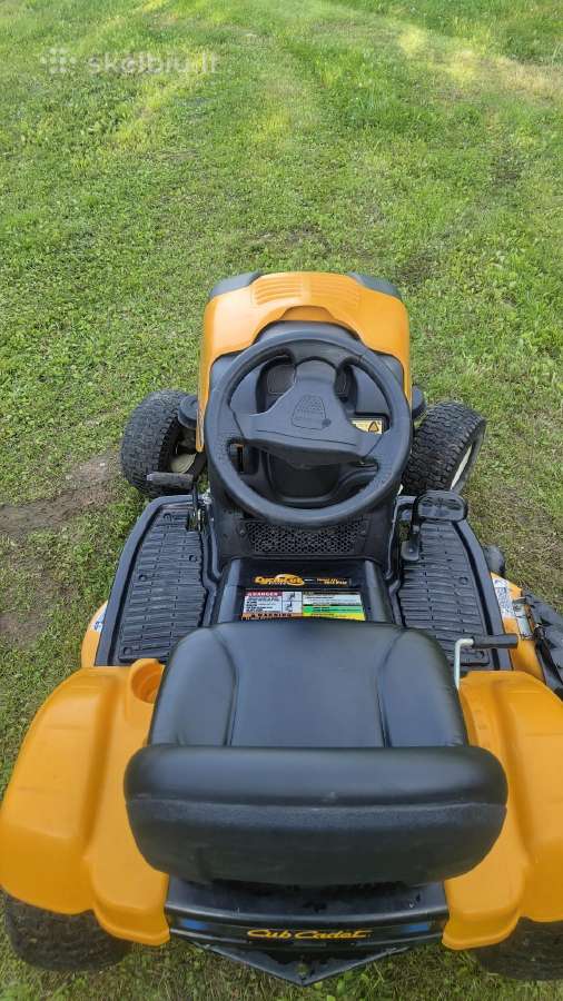 Cub cadet i1046 iš Amerikos - nuotraukos Nr. 5
