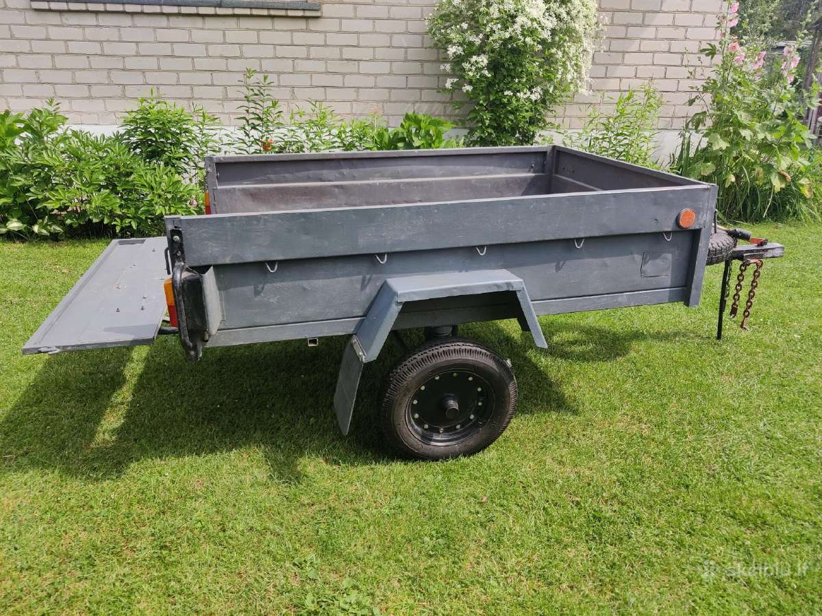 Lengvojo automobilio priekaba - nuotraukos Nr. 3