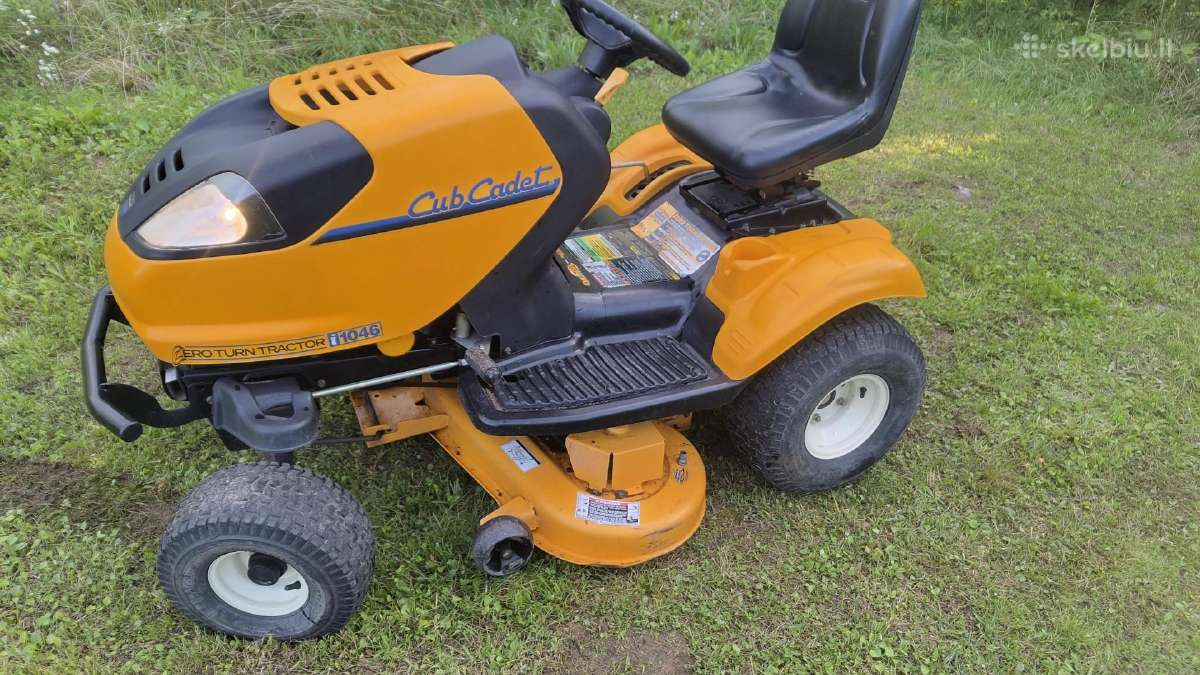 Cub cadet i1046 iš Amerikos - nuotraukos Nr. 6