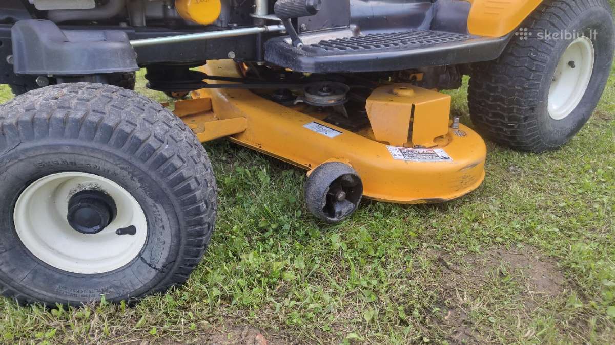 Cub cadet i1046 iš Amerikos - nuotraukos Nr. 7