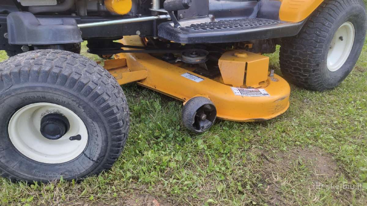 Cub cadet i1046 iš Amerikos - nuotraukos Nr. 7