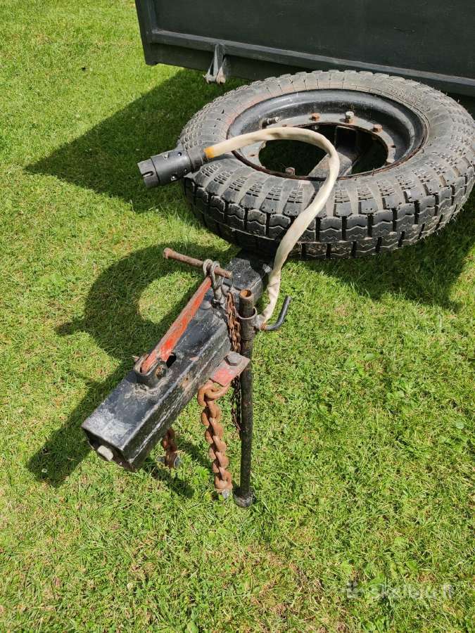 Lengvojo automobilio priekaba - nuotraukos Nr. 6