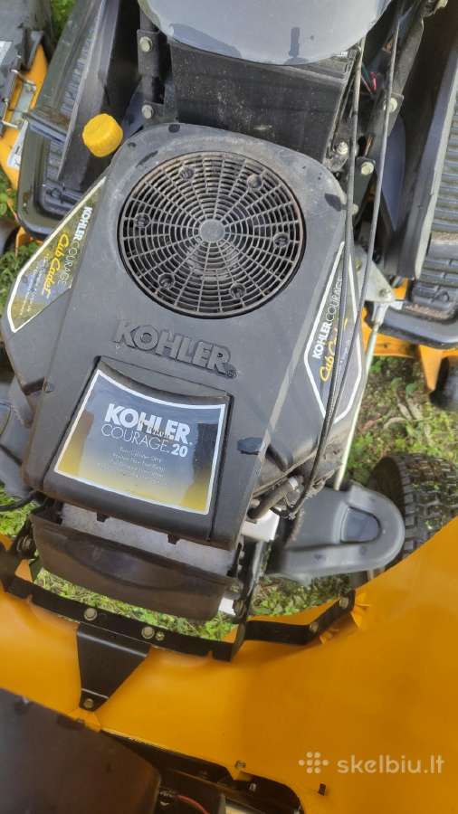 Cub cadet i1046 iš Amerikos - nuotraukos Nr. 8