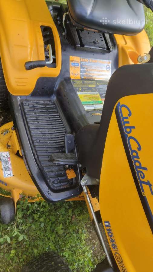 Cub cadet i1046 iš Amerikos - nuotraukos Nr. 9