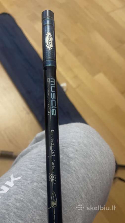 Berkley Muscle Flex 1104 Cast 15–50 g, 3,30 m - nuotraukos Nr. 5