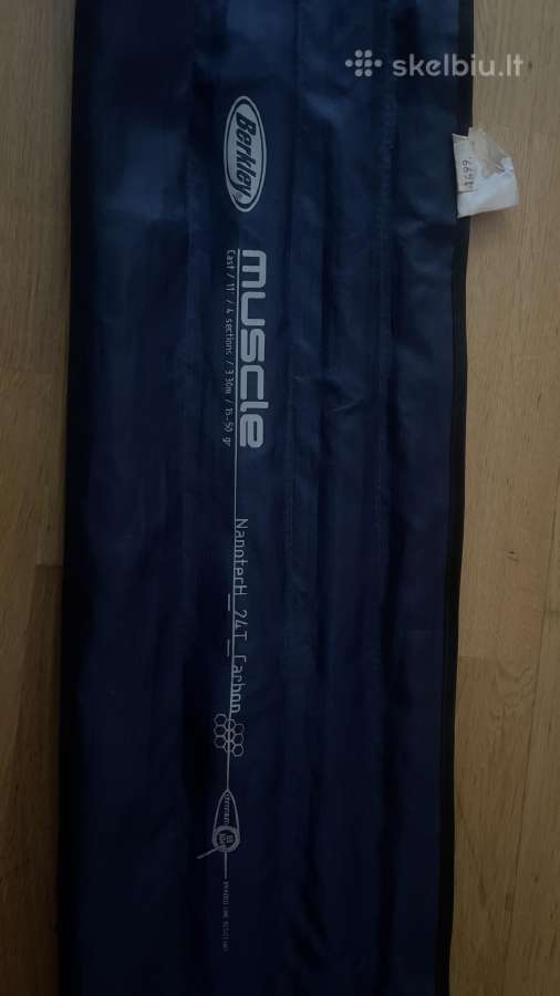 Berkley Muscle Flex 1104 Cast 15–50 g, 3,30 m - nuotraukos Nr. 8