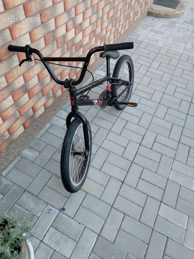 Parduodu tvarkingą juodą BMX dviratį. - nuotraukos Nr. 2