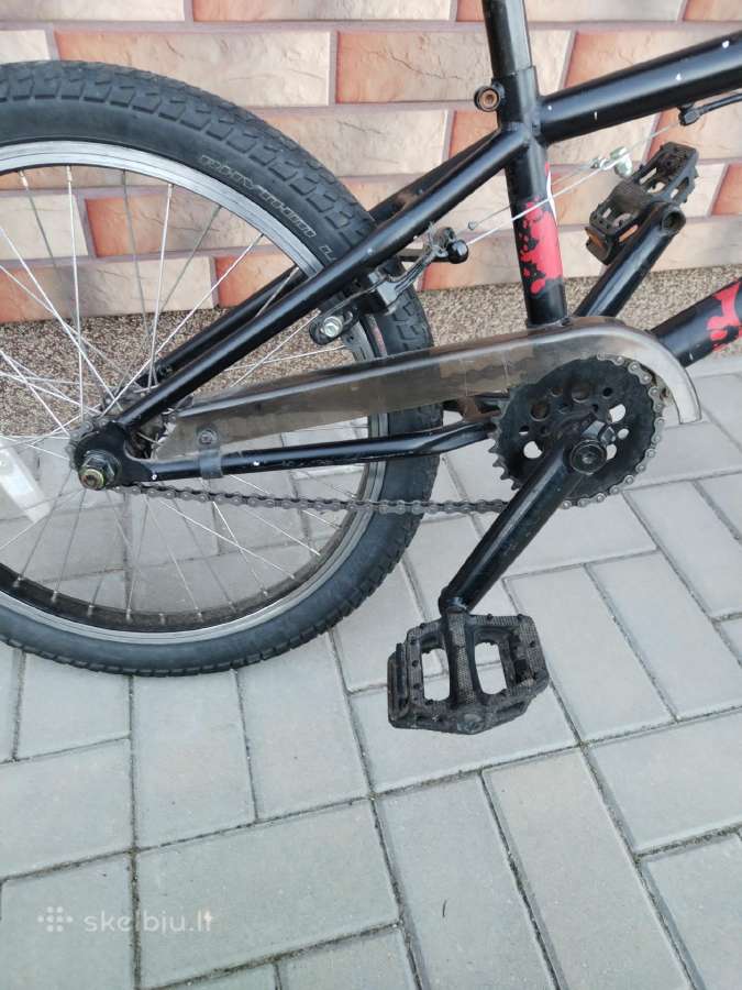 Parduodu tvarkingą juodą BMX dviratį. - nuotraukos Nr. 4