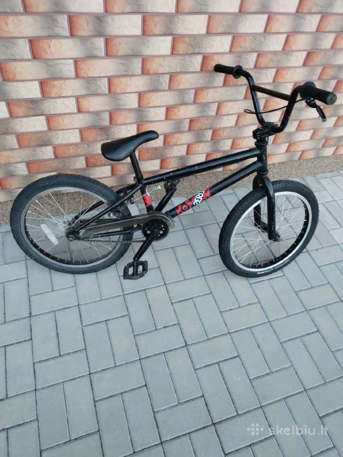 Parduodu tvarkingą juodą BMX dviratį. - nuotraukos Nr. 5