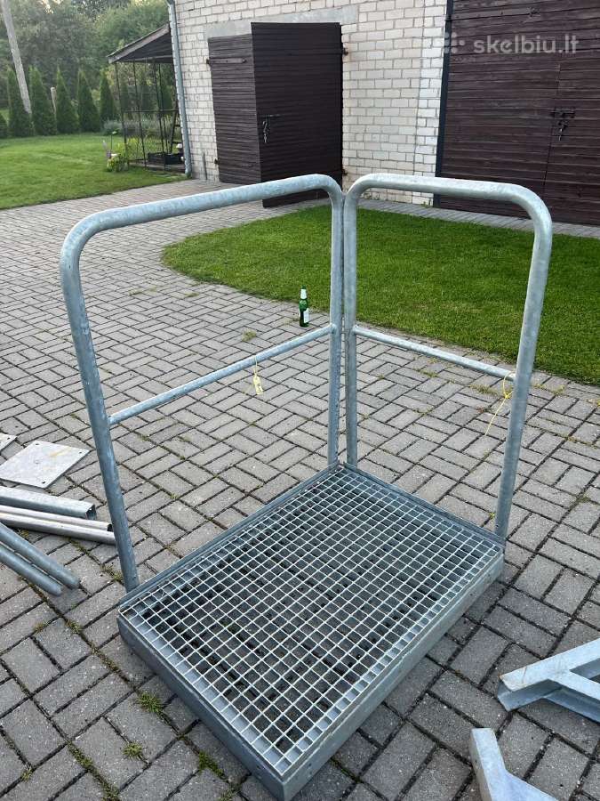 Laiptu pakopos,turėklai,laiptų rėmai - nuotraukos Nr. 4