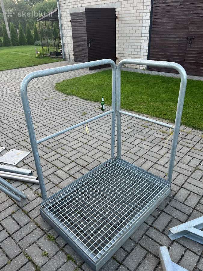 Laiptu pakopos,turėklai,laiptų rėmai - nuotraukos Nr. 14