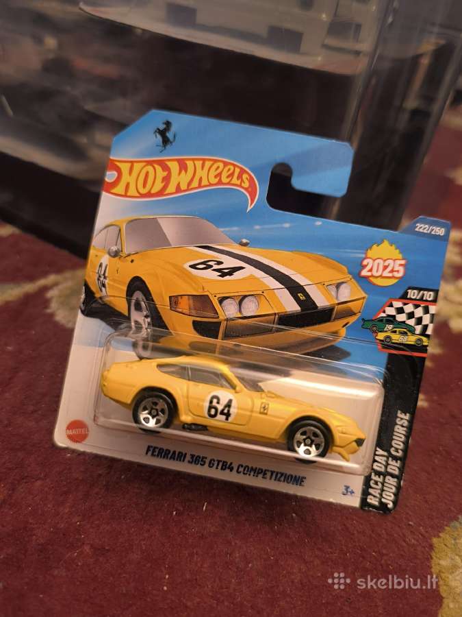 Hot Wheels Ferrari modeliukas - nuotraukos Nr. 2