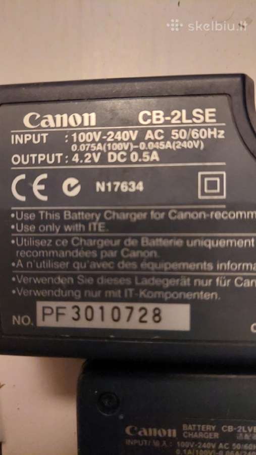 Canon pakrovėjai - nuotraukos Nr. 2