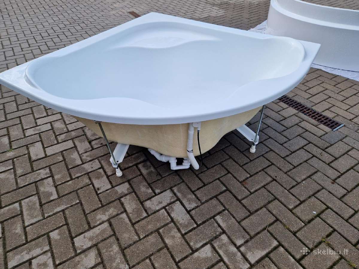 Parduodama kampinė vonia Ravak 150x150 - nuotraukos Nr. 5