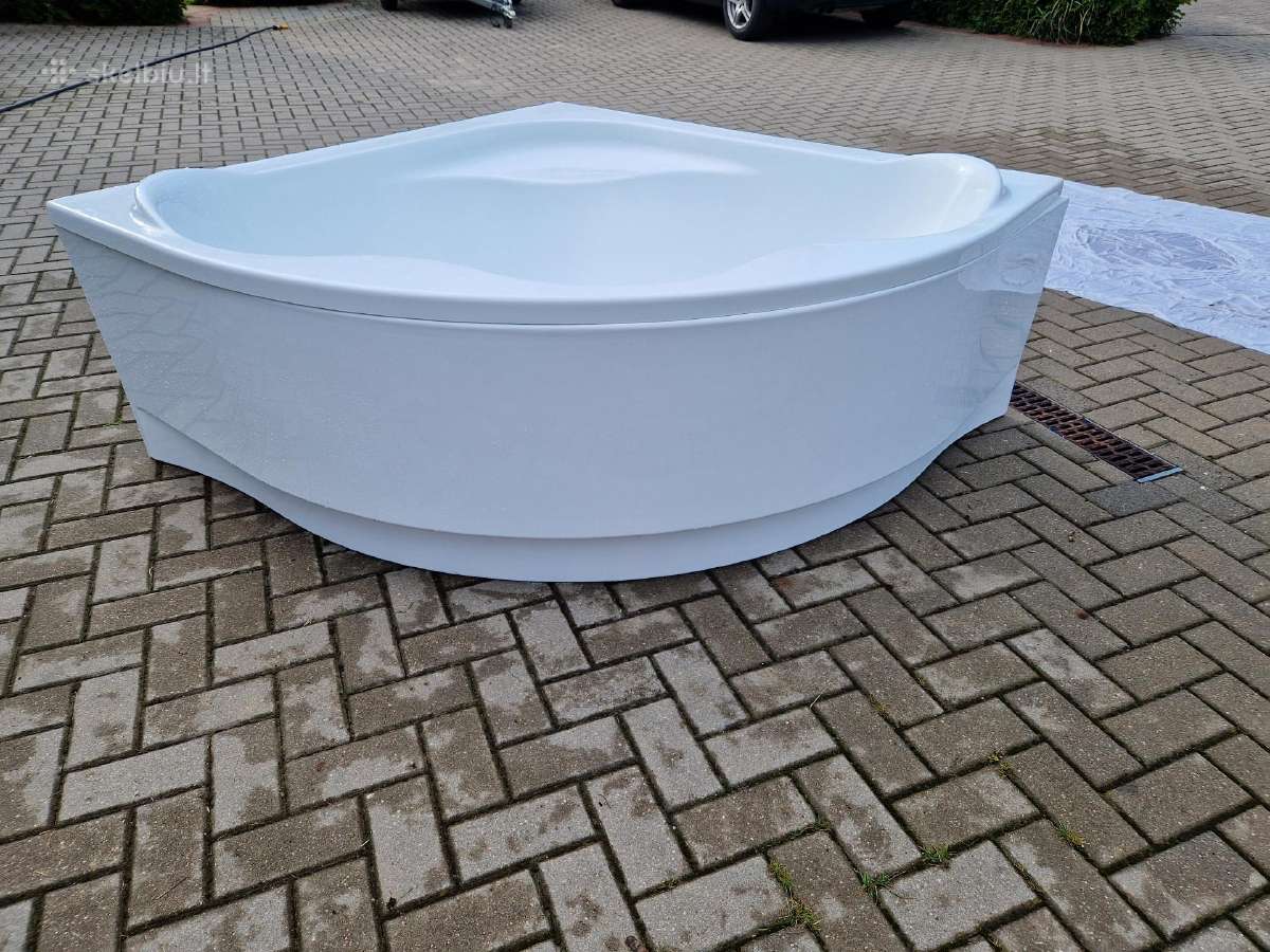 Parduodama kampinė vonia Ravak 150x150 - nuotraukos Nr. 2