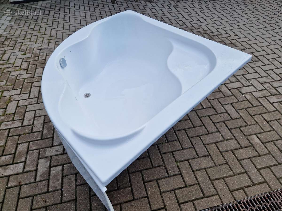 Parduodama kampinė vonia Ravak 150x150 - nuotraukos Nr. 4