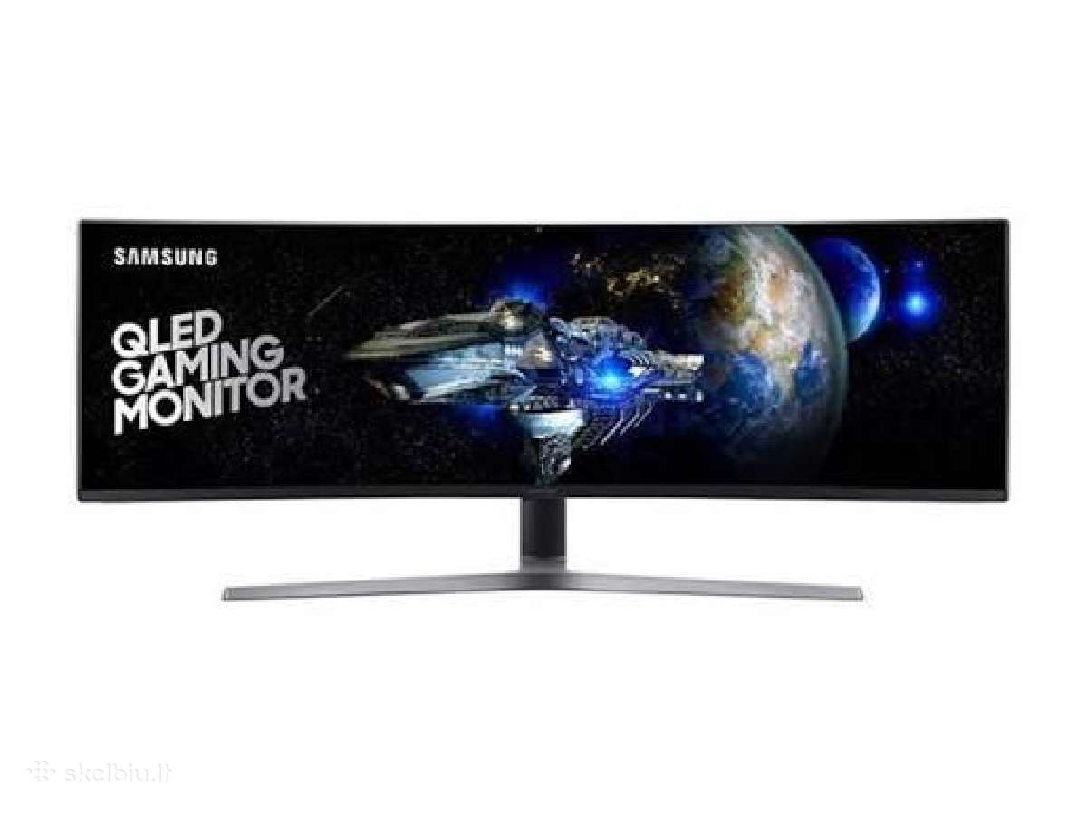 Samsung 49" Qled 144hz - nuotraukos Nr. 2