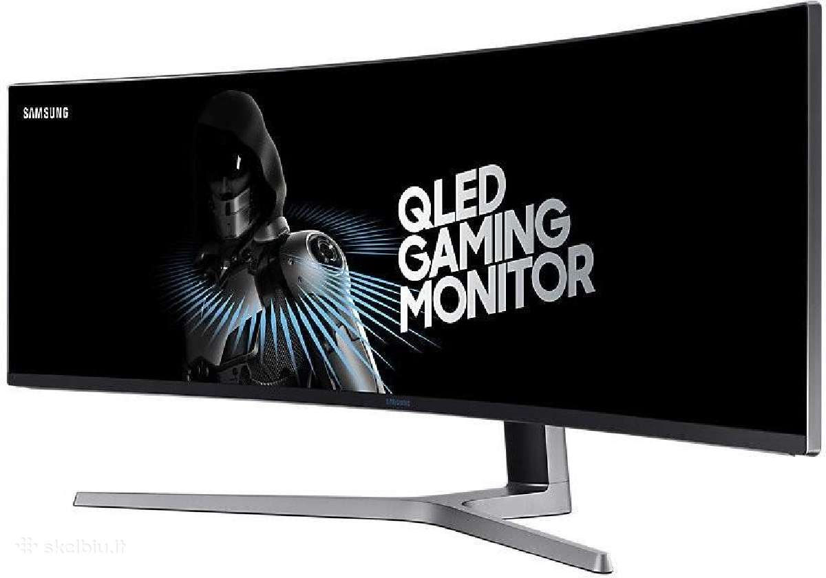 Samsung 49" Qled 144hz - nuotraukos Nr. 3