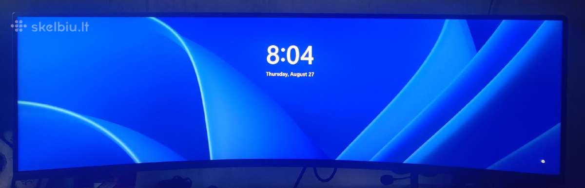 Samsung 49" Qled 144hz - nuotraukos Nr. 6