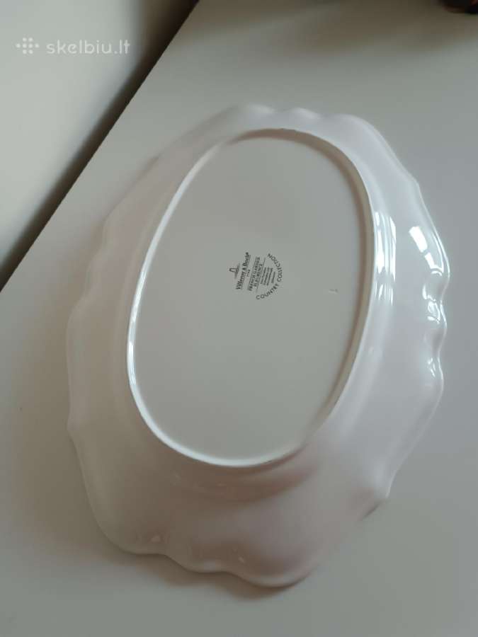 Vintažinė porcelianinė lėkštė Villeroy&boch - nuotraukos Nr. 4